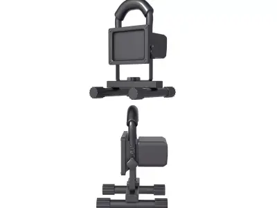 portable led work - LED Light - Inspection light 3D print model