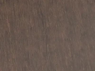 Polished Dark Teak Wood Surface PBR Texture