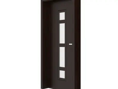 Interior Door 3D model