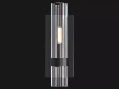 RH Ravelle Sconce 3D model