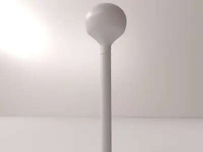 Water Tower v2 3D model