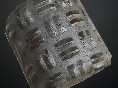 Diamond Metal Plate Nine PBR Seamless Texture