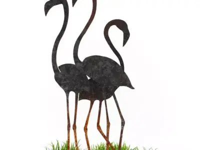 Flamingo CNC  Metal Free 3D model