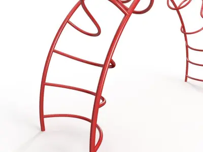 Ring-Tangle Climber for Playground 3D model