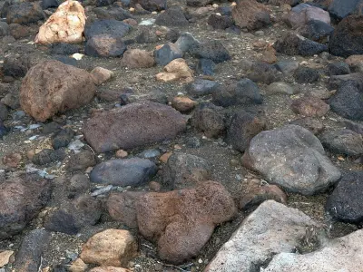 Desert Pack 4 Low-poly 3D model