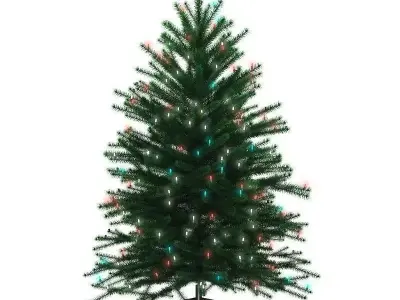 Christmas Tree 1 3D model