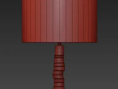 Miller Floor Lamp 3D model