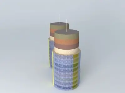 Cable eight 3D model