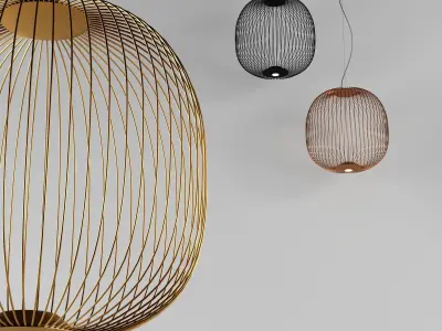 FOSCARINI SPOKES 3D model