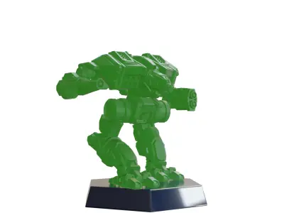 Mocking Bird Custom Mecha 3D print model