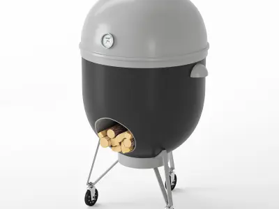 Barbecue 26 3D model