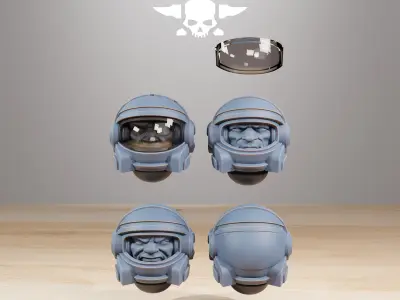 Socratis Support Vanguard 3D print model