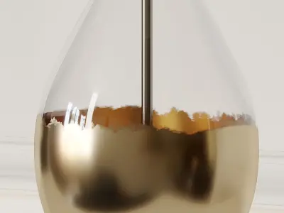 Kensal Table Lamp 3D model