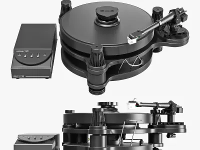 SME model 15 3D model