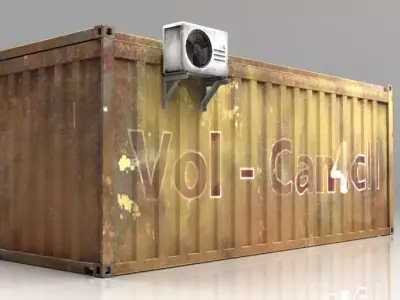 Container  3D model