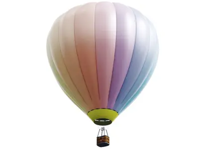  Hot air balloon 