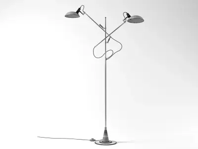 Switch On 2-Lights 3D model