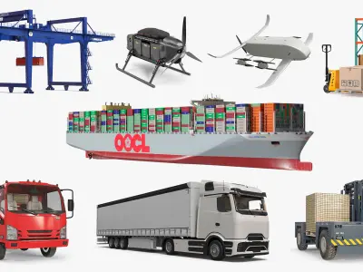  Logistics Big Collection 