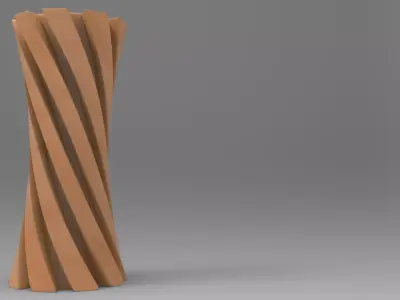 Mama Vase 3D model