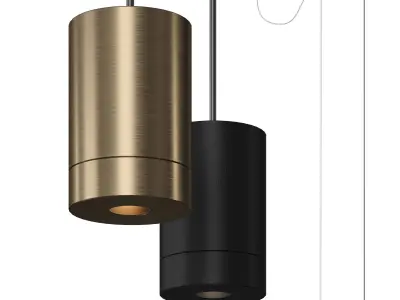 Vesoi ILED Pendant lamp 3D model