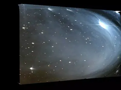 Barnards Merope Nebula 3D model