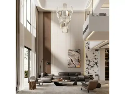 Modern luxury style 3D model