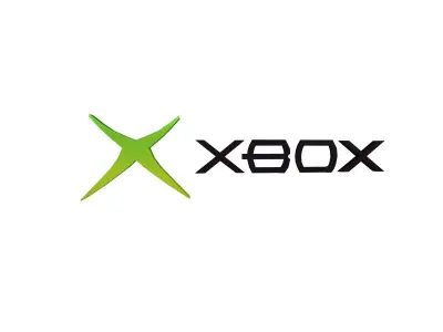 Xbox 2001 Logo v1 004 Free low-poly 3D model