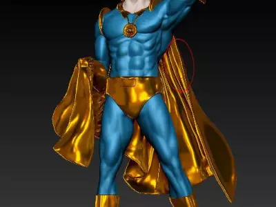 Drfate fan art WinkyCollectibles 3D print model