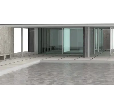 Barcelona Pavilion 3D model