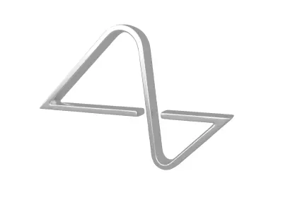 Neuralink Logo v1 006 Free low-poly 3D model