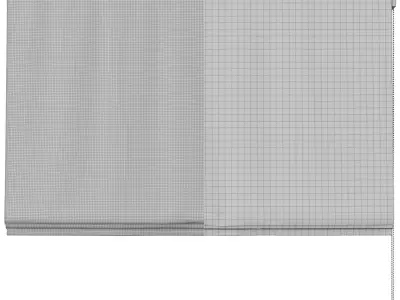 Roman Curtains 150 iliv Nordic Fabric Collection 3D model