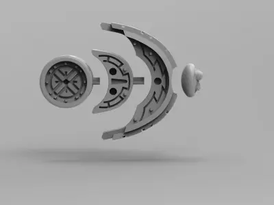 Modular Greater Good alt drones construction kit 3D print model