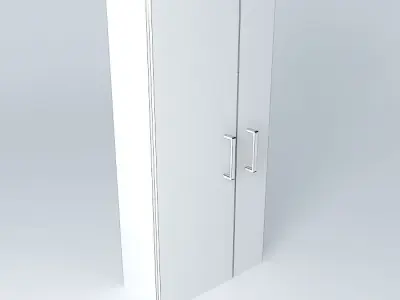 Cabinet for bathroom Free 3D model