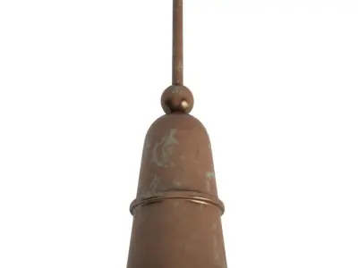 Civetta Rusty Pendatnt Lamps 3D model