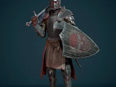  Knight medieval 