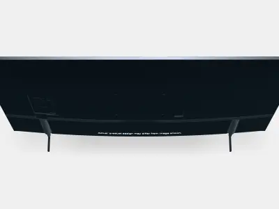 85 Crystal UHD BU8000 1 3D model