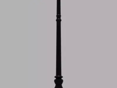 lamp post 3D model