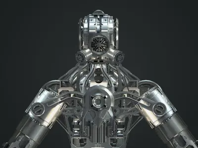 Tech Heavy Pro Kit - 400 plus 2d and 3d Elements 3D model