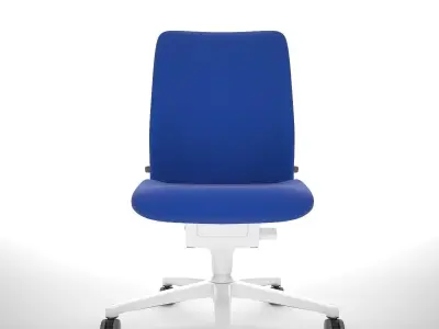 3D Wilkhahn AT office chair 187-7 3D model