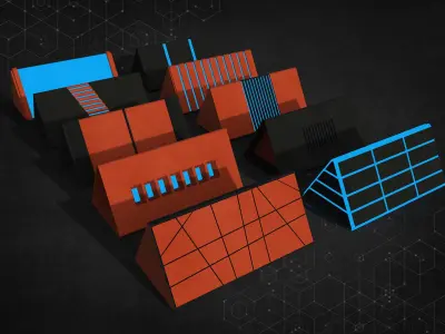 Sci-Fi Box Version Three 3D model