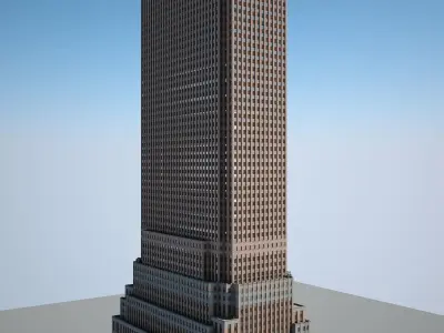 Skyscraper 04 3D model