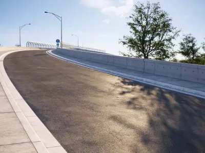 Natural looking asphalt road texture Texture