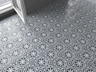 Marrakech Design-Traditional patterns and Solids-18 3D model