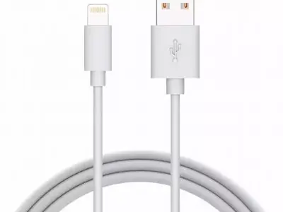 Apple lighting cable 3D model 3D print model