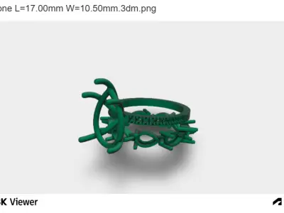 Pear Cut Diamond Solitaire with Eternity Diamond Band 3D print model