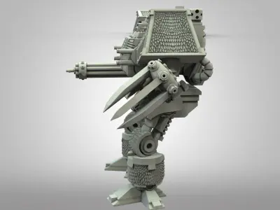 Son of the Snake Redemptor Guardian 3D print model