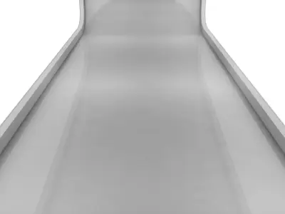 Sci Fi Room Low-poly 3D model