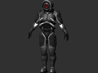 Droid ZB2045 3D print model