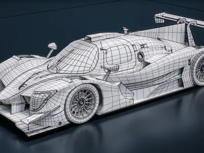  Ligier JS P325 LMP3 Season 2025 