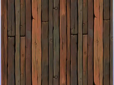 Stylized Wood Floor Seamless Texture Texture buy